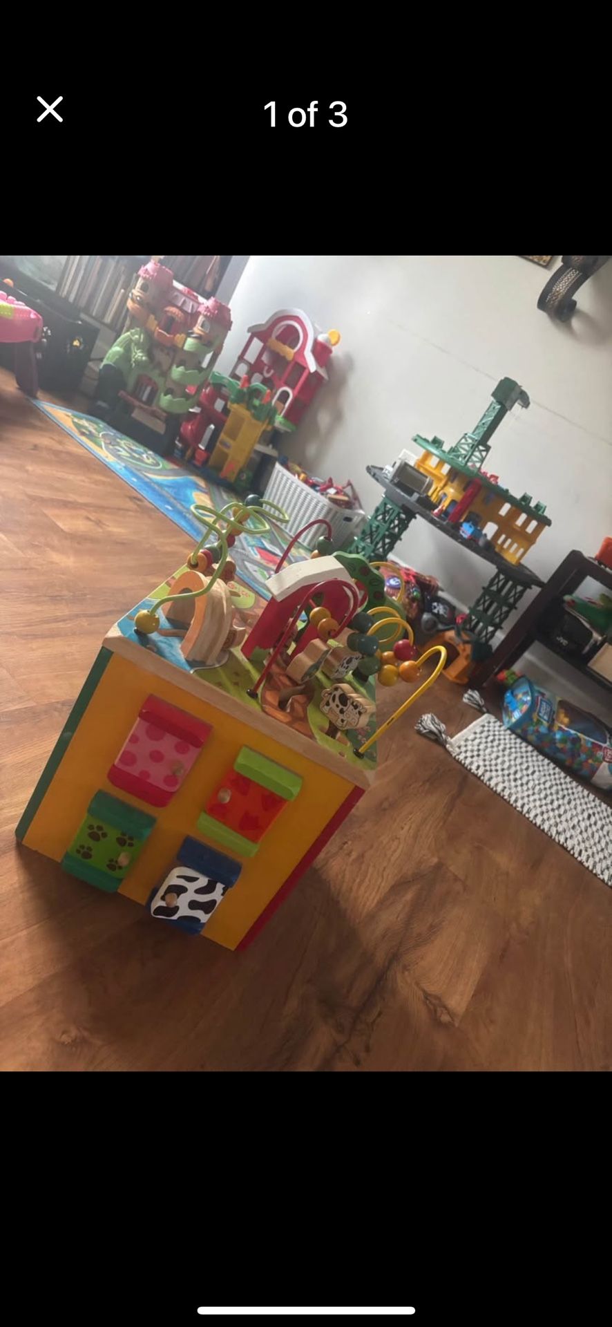 Learning Cube