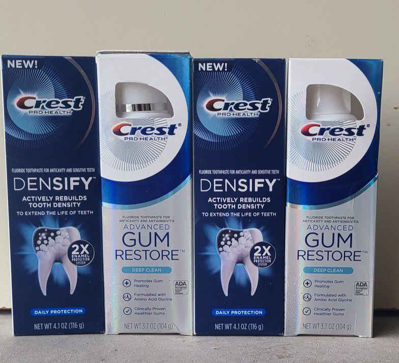 Crest Gum Restore And Densify Toothpaste 