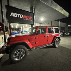 2021 Jeep Wrangler Unlimited Sahara High Altitude Sport Utility 4D