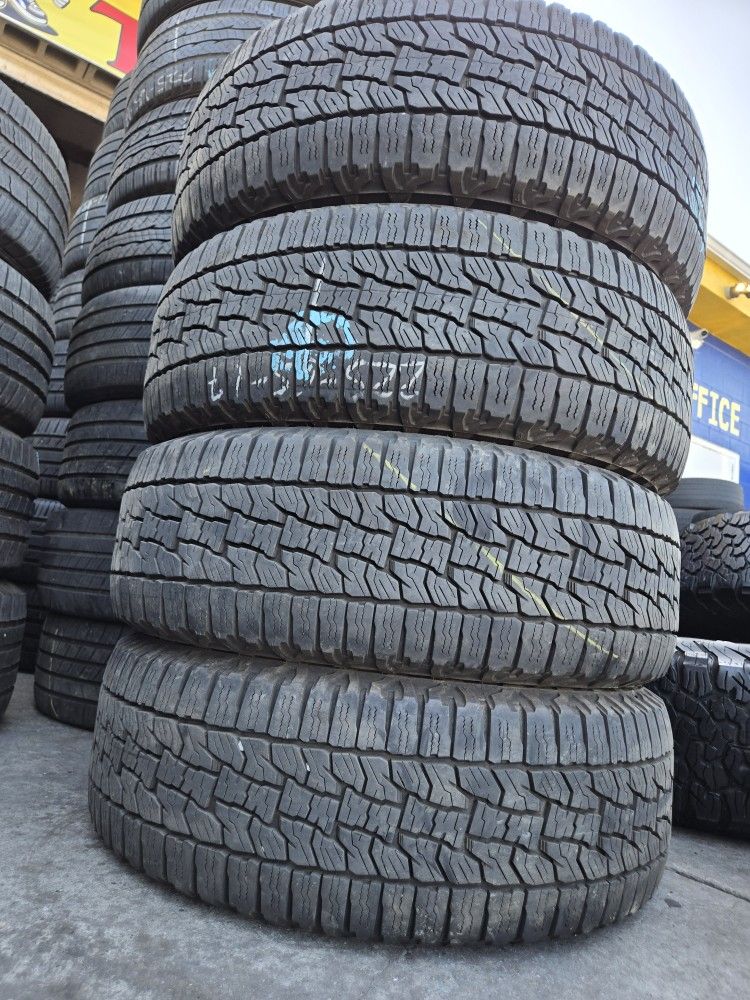 225 65 17 Falken Tires Con 80% De Vida Las 4tires