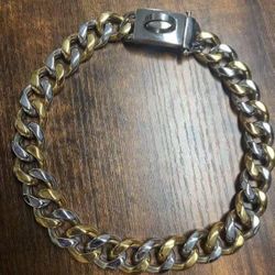 16”-20”Diamond Dog Gold Chain Collar - 19mm Shiny Luxury Dog Necklace - Fancy Gold Dog Chain with Sp