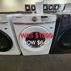 7.5 Cu. Ft. Vented Smart Electric Dryer With Sensor