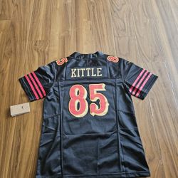 49ers Youth Kittle Rivalry Jerseys $65ea Firm S M L Xl 