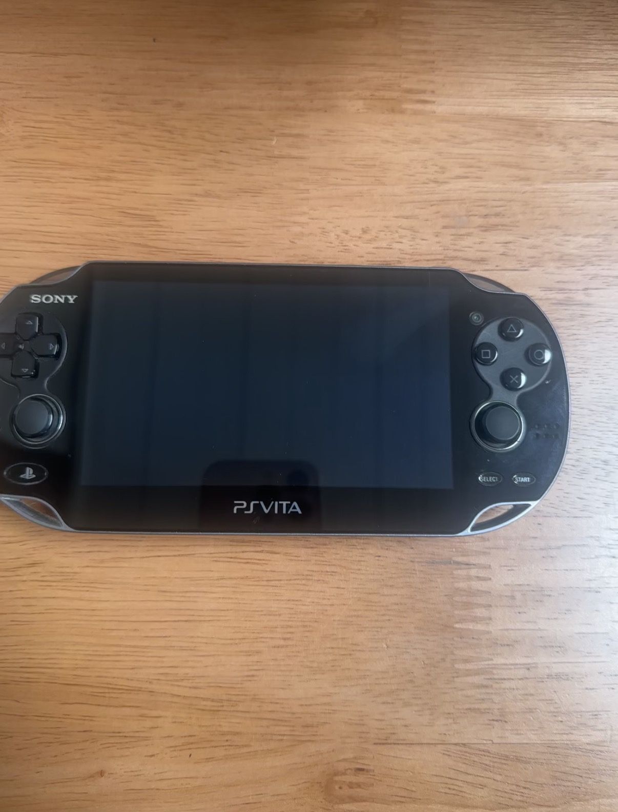 Black Ps Vita