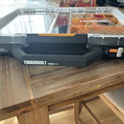 TOUGHBUILT STACKTECH Low Profile Organizer