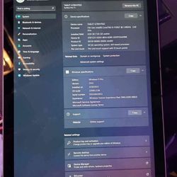 Surface Pro 7 Plus 128gb 