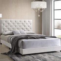 Queen Bed With Mattress Brand new , Delivery Same Day 