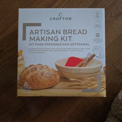Brand NEW CROFTON ARTESIAN BREAF MAKING KIT