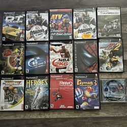 PS2 Games