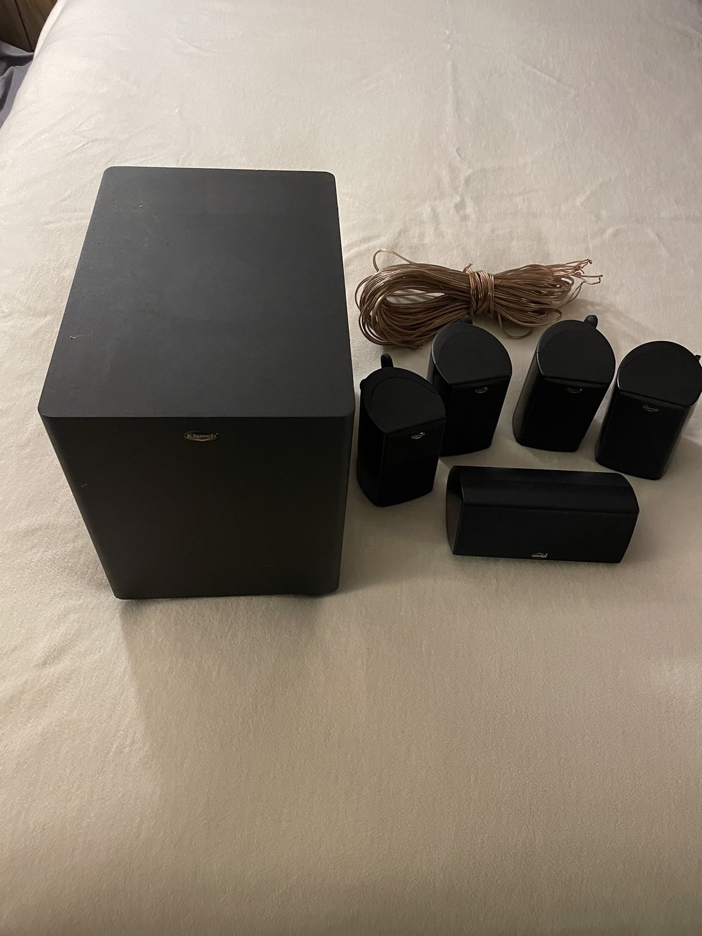 Klipsch Surround Sound HD Theater System