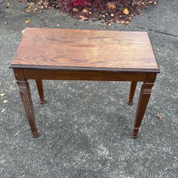 Piano Bench 