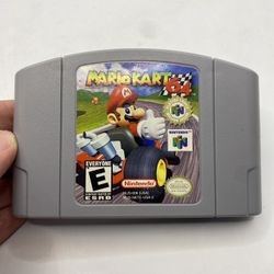 Mario Kart 64 (Nintendo 64, 1997), Tested, Cartridge Only Authentic Mario Retro