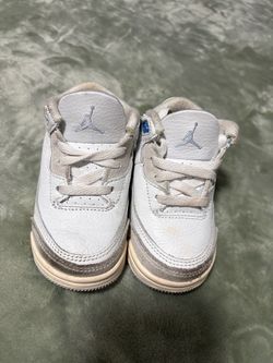 Jordan 3 Retro - Blue and White