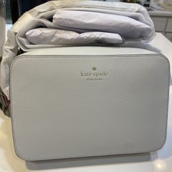 White Kate Spade Purse (new)