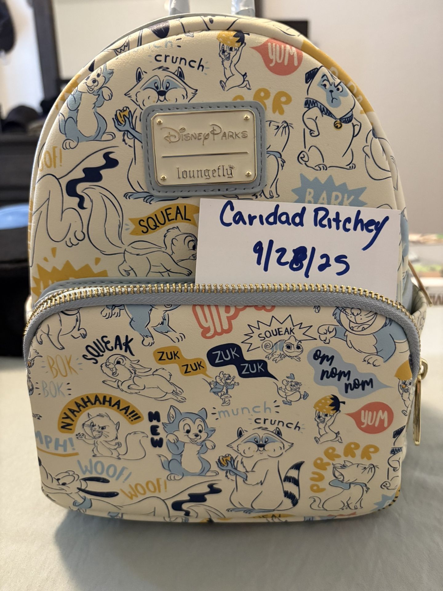 Loungefly Disney Parks Critters Chaos Mini Backpack