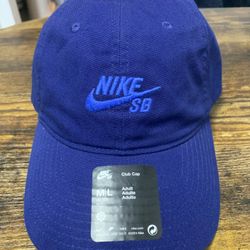 Original Nike SB Skateboarding Blue Hat / Gorra Nueva Nike SB Patineta 🛹