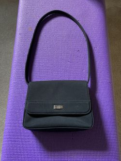 Small Black Purse