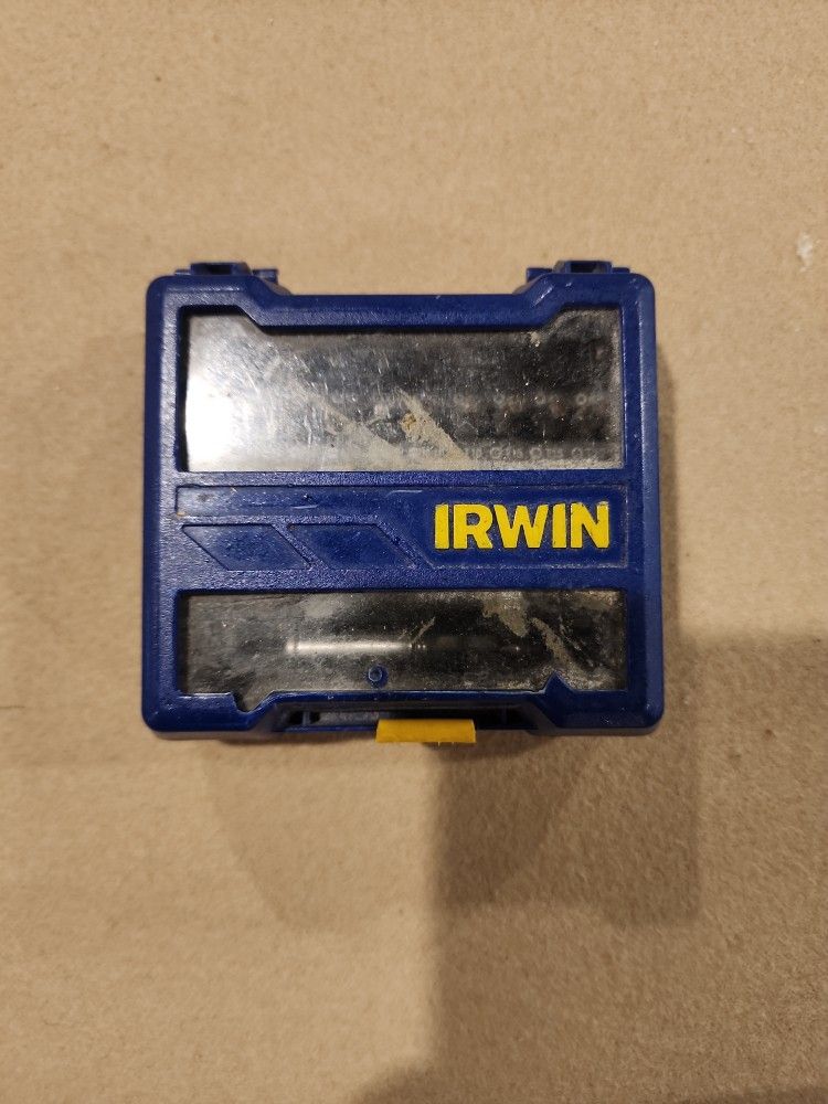Irwin Driver Bit Set - None Missing