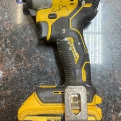 DeWalt Impact Driver W/ Battery