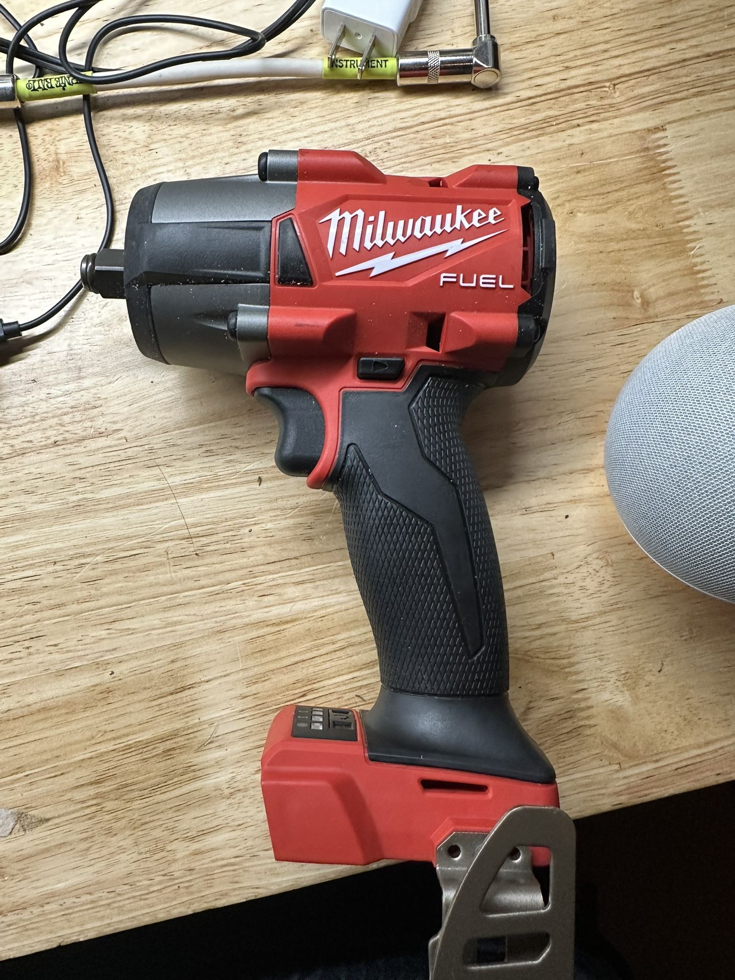M18 FUEL 18V Lithium-Ion Brushless Cordless 1/2 in. Impact Wrench with Friction Ring (Tool-Only)