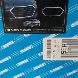 Front Chrome Trim For Hyundai Elantra's