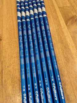 *NEW* 2024 Fujikura Ventus Blue VeloCore+ Hybrids Shafts 🏆✨