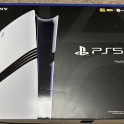 PlayStation 5 Pro (Disc-Free)
