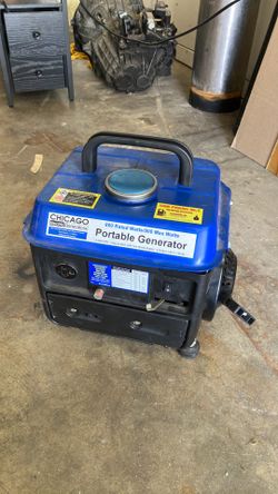 Chicago generator 2hp
