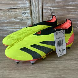 Adidas Predator Elite Laceless SG Soccer Cleats Men’s Size 5.5/Women 6.5 IE0046  Brand New 100% authentic! Buy with confidence and feel free to ask an