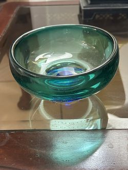 Studio Art Glass Bowl