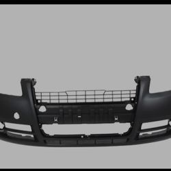 2005-2008 A4 Audi Front Bumper And Front Fenders