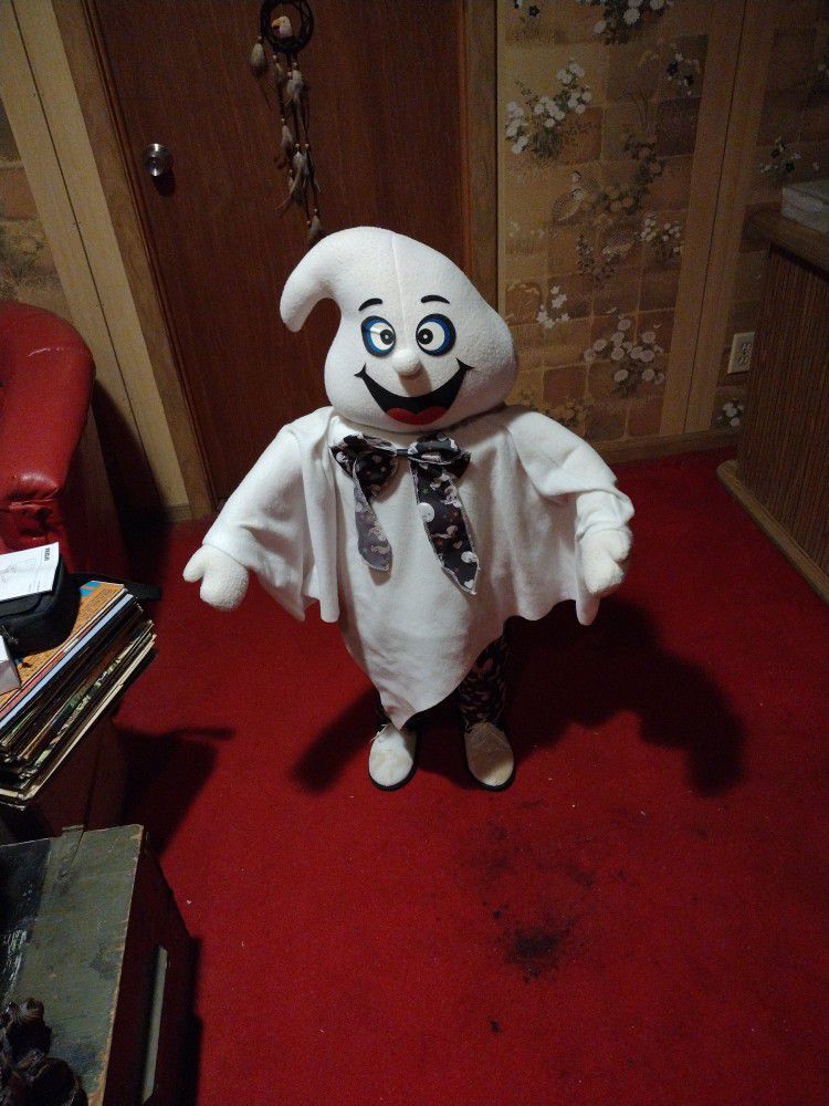 Vintage Halloween Ghost From 80s 90s 