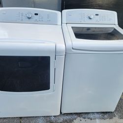 Washer And Dryer Delivery Installation Available! Warranty Hoses Cords Vent Included 