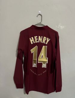 Arsenal 2005-06 home Henry jersey