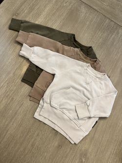 Little Bipsy 6-12mo Sweatshirts
