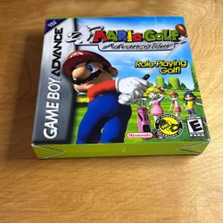 Gameboy Advance - Mario Golf Advance Tour