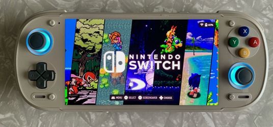 Retroid Pocket 6 – 16-bit Color – 8GB/128GB