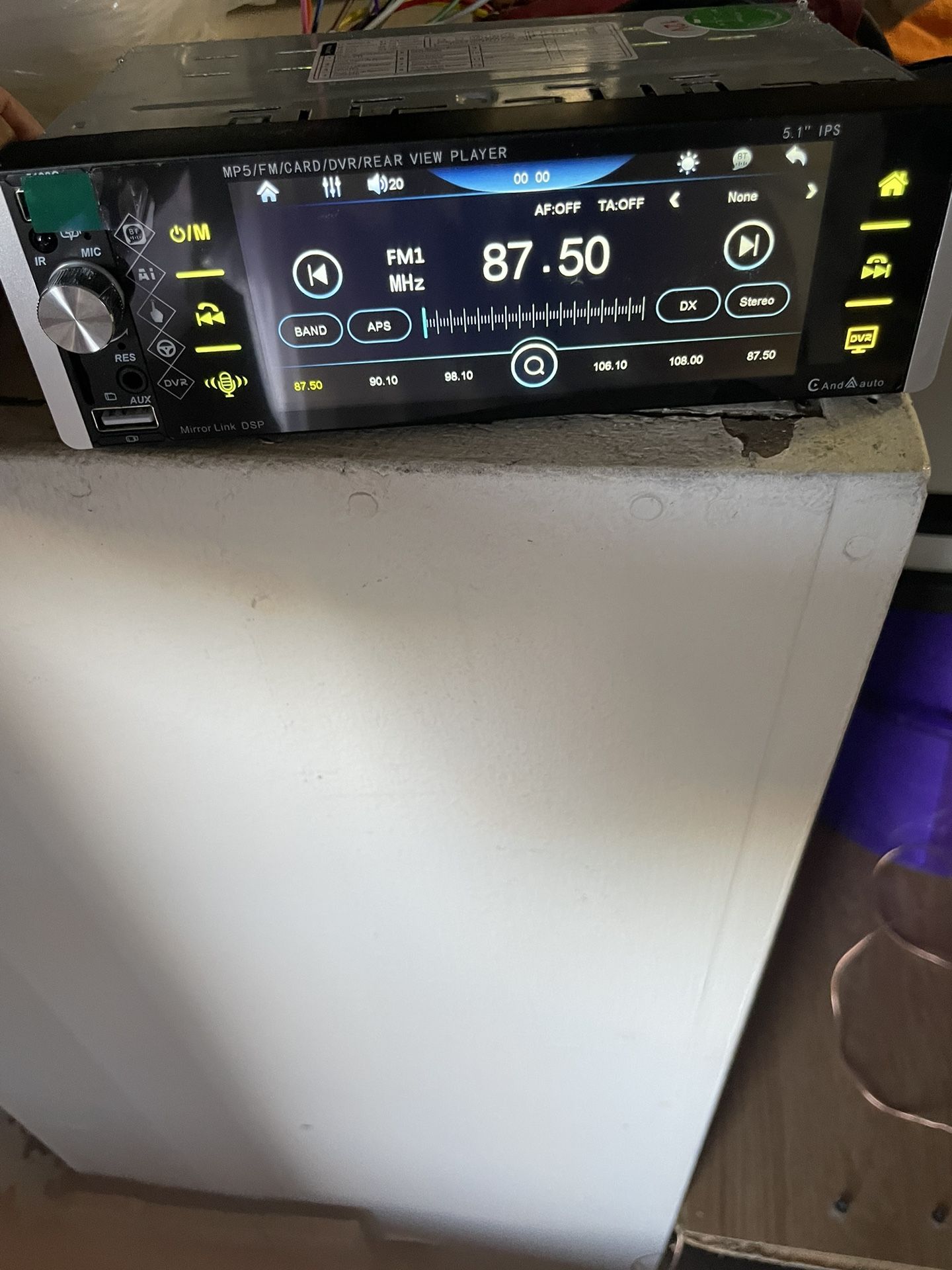 New Car Stereo