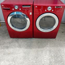 LG Washer And Dryer Set 