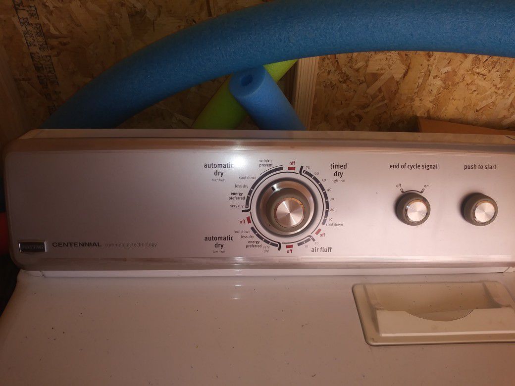 Maytag continental electric commercial technology dryer good condition