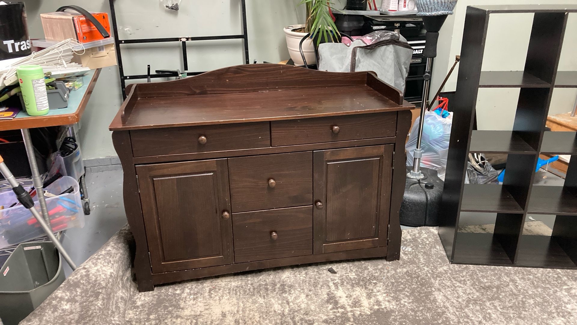 Dresser For Baby Changing Table Or Kitchen Buffet