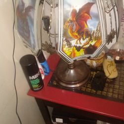 dragon touch lamp