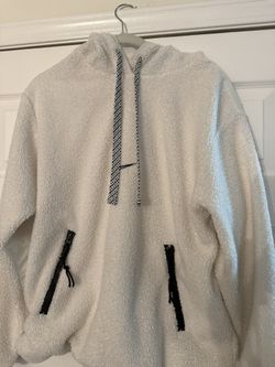 Size Large Nike Sherpa 3/4 Zip Pristine Condition 