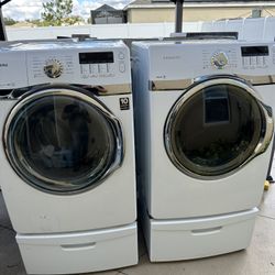‼️ Samsung Washer And Dryer Set