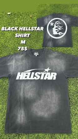 BLACK HELLSTAR SHIRT