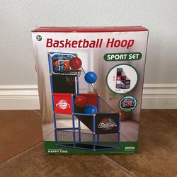 Basketball Hoop Sport Set For Kids 3+