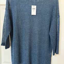 NEW J.Jill 2 Tops + Linen Sweater - Women’s Petite Medium