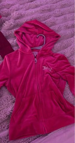 Juicy couture zip up