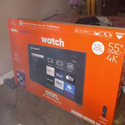 50 Inch 4k Onn Roku Tv