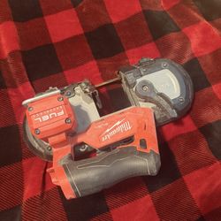 M12 Fuel Bandsaw 